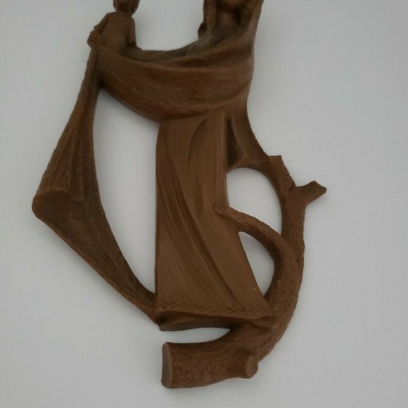 Vintage Mary And Infant Jesus Wall Hanger - Picture 12 of 12